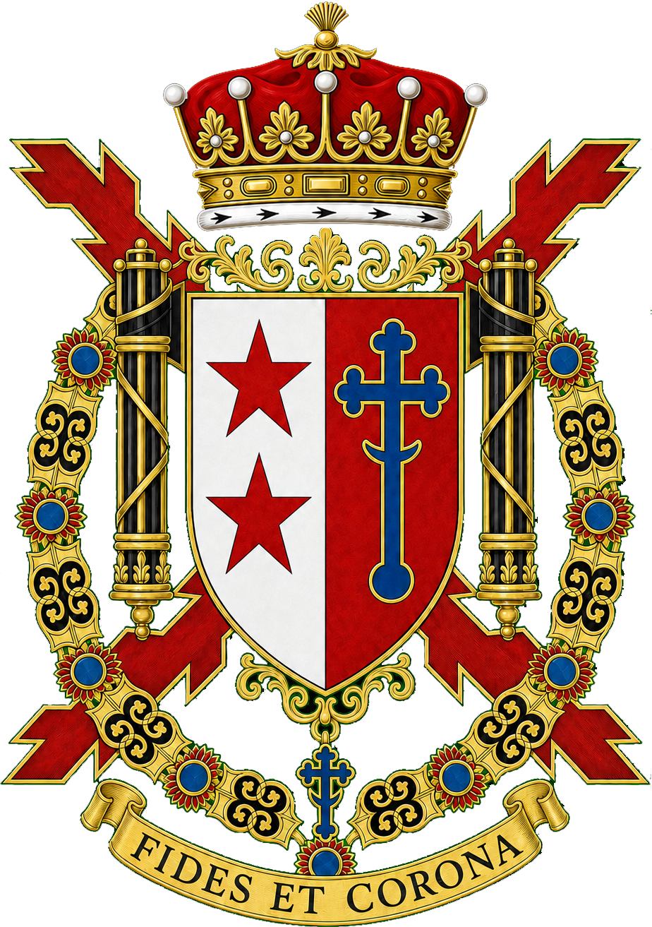 Arms of the House of Valais-Reade