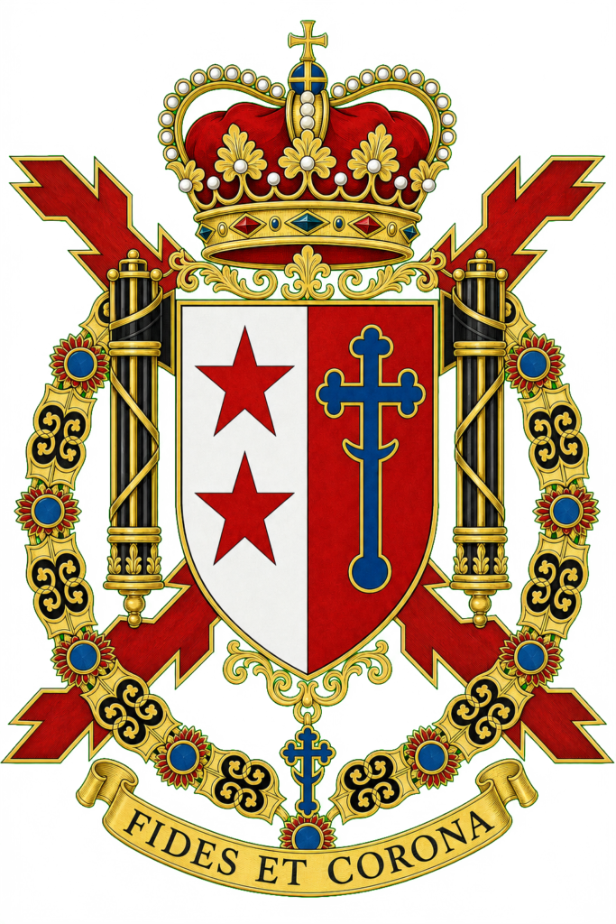 Arms of the House of Valais-Reade