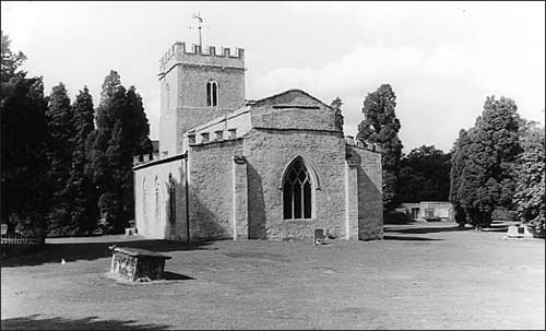 St Michael and All Angels church
