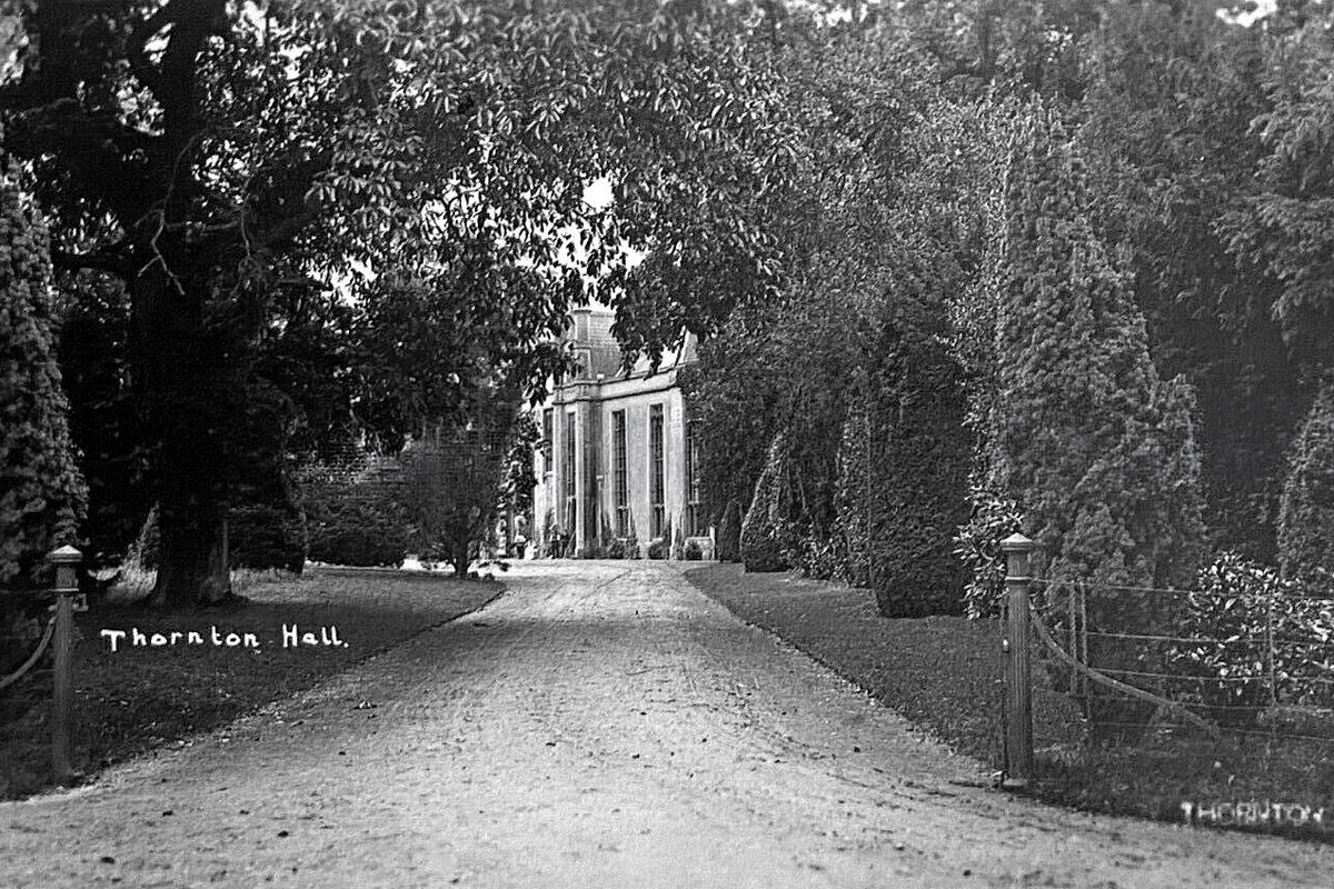 Thornton Hall in the twentieth century