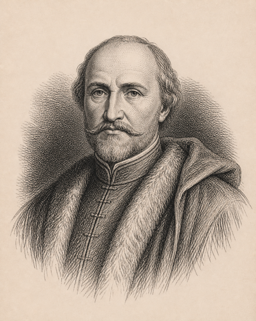 Tomb effigy associated with Sir John Barton