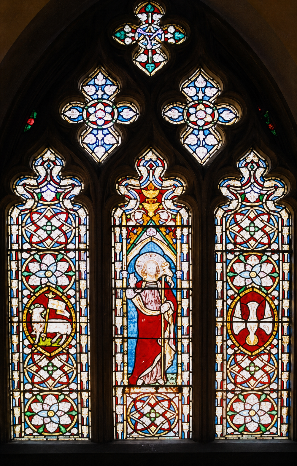 The Hall's East Window